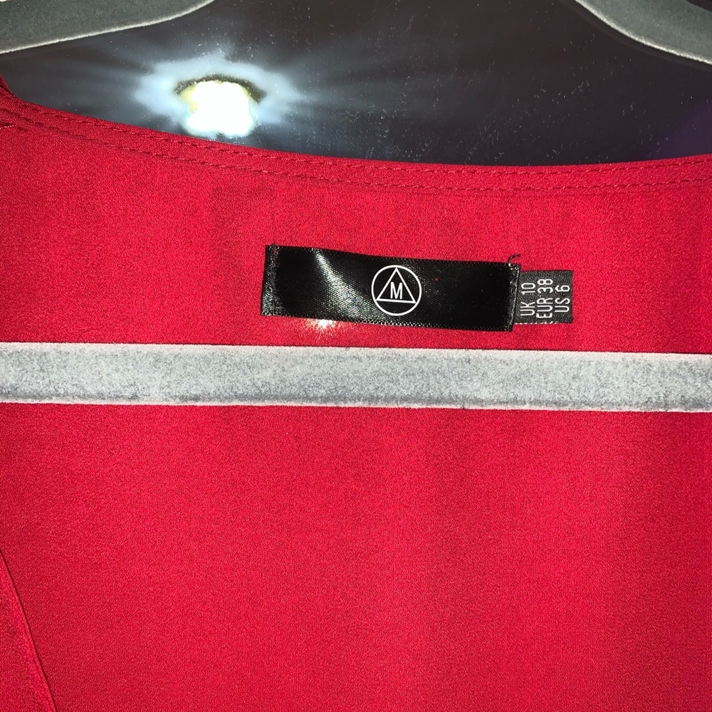 Red Blouse - Picture 5 of 6